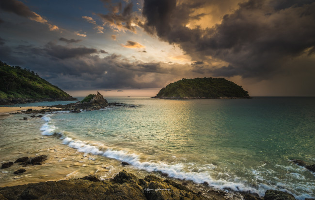 Обои картинки фото природа, побережье, простор