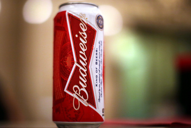 Обои картинки фото бренды, budweiser, пиво