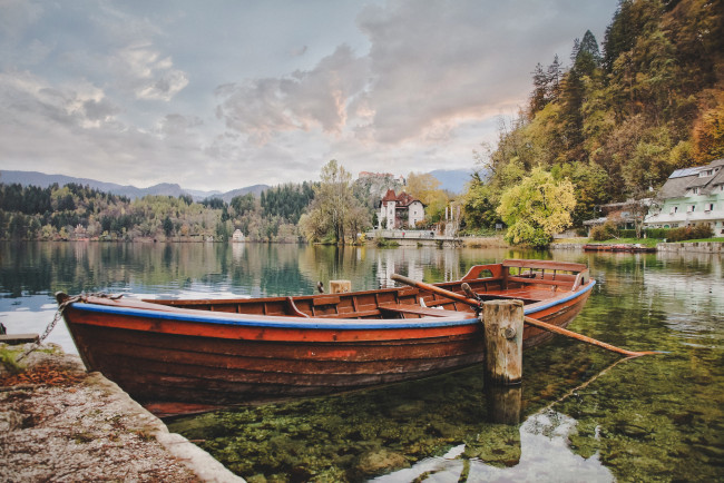 Обои картинки фото корабли, лодки,  шлюпки, ялик