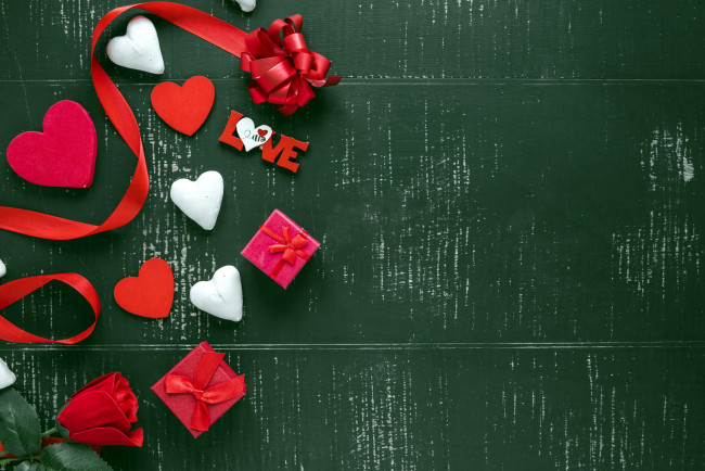 Обои картинки фото праздничные, день святого валентина,  сердечки,  любовь, сердечки