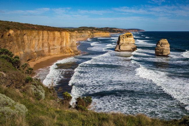 Обои картинки фото природа, побережье, простор