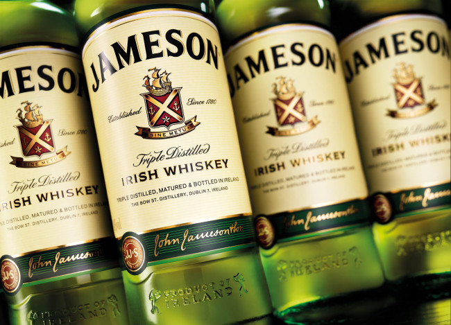 Обои картинки фото бренды, jameson, виски