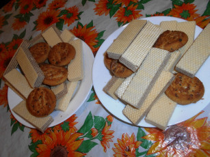 Картинка еда пирожные +кексы +печенье печенье вафли