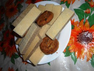 Картинка еда пирожные +кексы +печенье печенье вафли