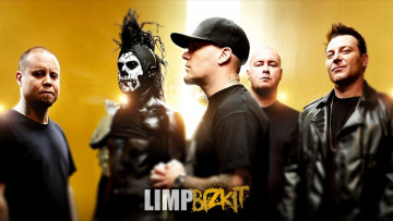 обоя -limp-bizkit, музыка, limp bizkit, группа