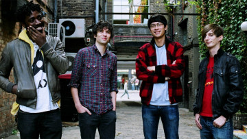 обоя bloc-party, музыка, bloc party, группа