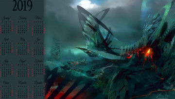 Картинка календари фэнтези сооружение