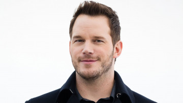 Картинка мужчины chris+pratt щетина улыбка лицо актер