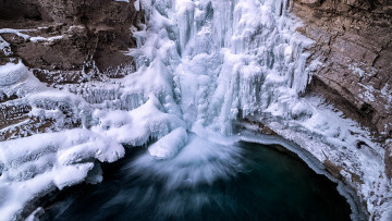 Картинка природа водопады простор