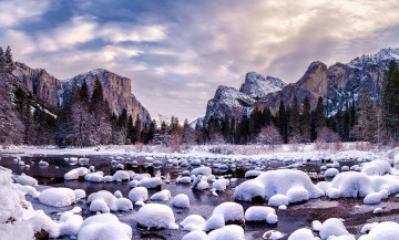 Картинка природа горы простор