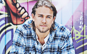 обоя charlie hunnam , 2018, мужчины, charlie hunnam, чарли, ханнэм, британский, актер, граффити, борода, британская, знаменитость, голливуд, hdr, парни