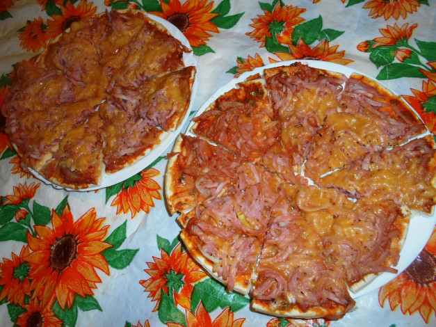 Обои картинки фото еда, пицца