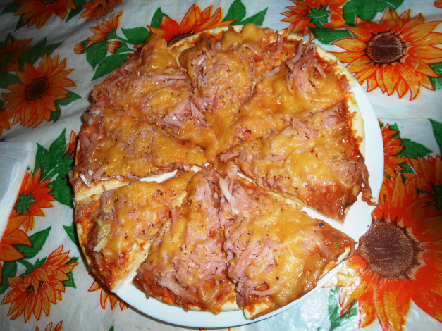 Обои картинки фото еда, пицца