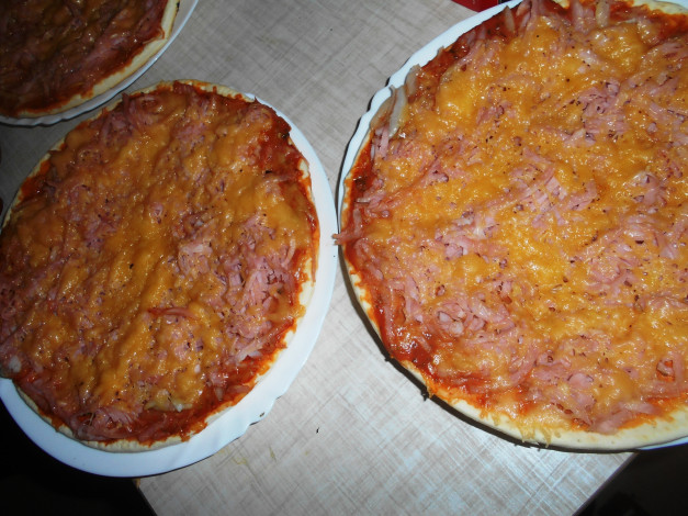 Обои картинки фото еда, пицца