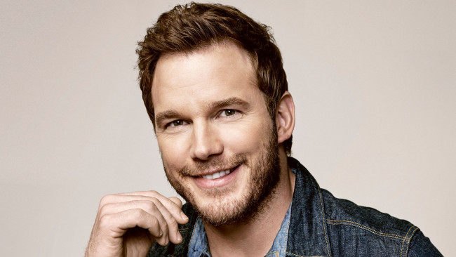 Обои картинки фото мужчины, chris pratt, актер, щетина, лицо, улыбка