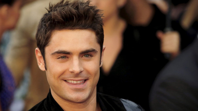 Обои картинки фото мужчины, zac efron, актер
