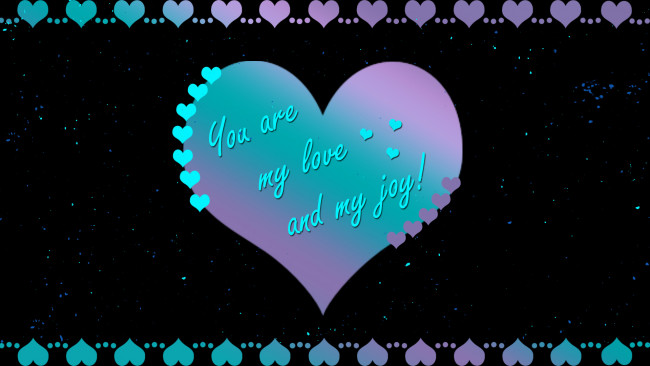 Обои картинки фото праздничные, день святого валентина,  сердечки,  любовь, сердечки, фон