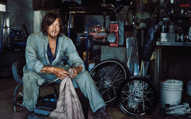 Обои картинки фото norman reedus, мужчины, - unsort, norman, reedus