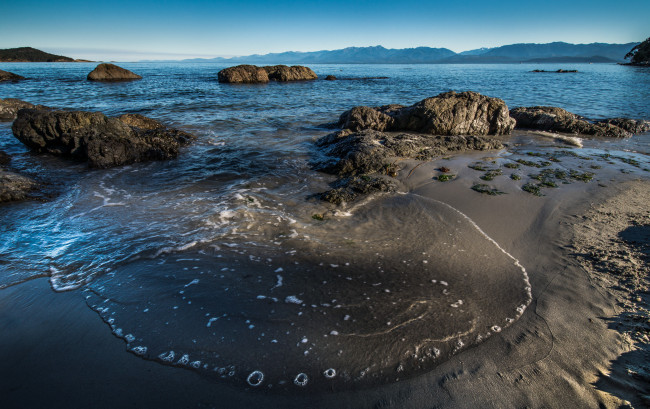 Обои картинки фото природа, побережье, простор