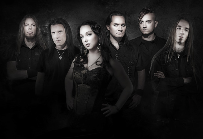 Обои картинки фото amberian dawn, музыка, группа