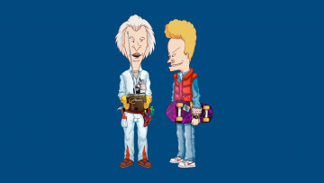 Картинка мультфильмы beavis+and+butt-head бивис и батт-хед