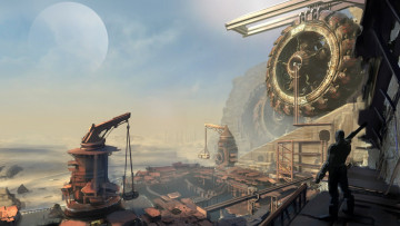 Картинка видео+игры bulletstorm