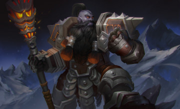 Картинка видео+игры world+of+warcraft униформа фон мужчина