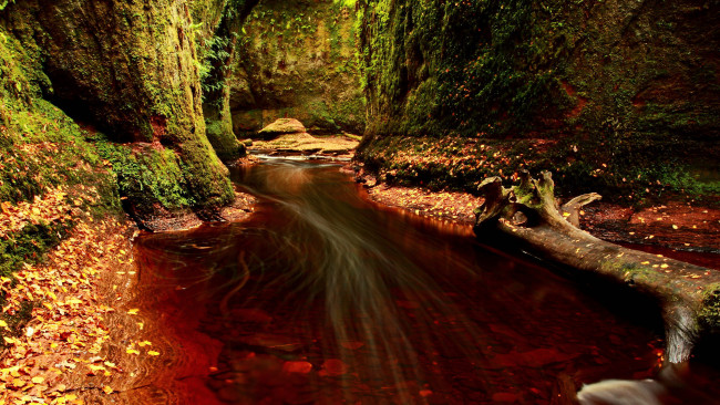 Обои картинки фото природа, реки, озера, ущелье, красота