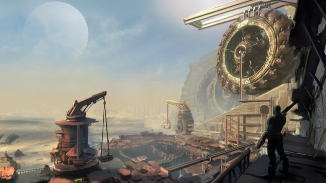 Обои картинки фото видео игры, bulletstorm