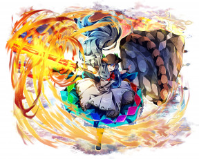 Картинка аниме touhou