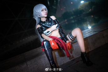 Картинка девушки -+креатив +косплей jeanne alter fate grand order костюм