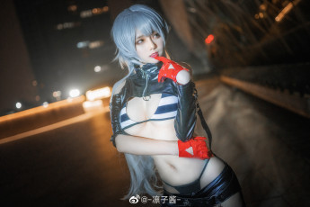 Картинка девушки -+креатив +косплей jeanne alter fate grand order костюм