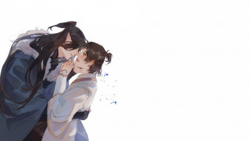 Картинка аниме the+scum+villain’s+ self-saving +system система спаси себя сам для главного злодея chuan shu zijiu zhinan мосян тунсю