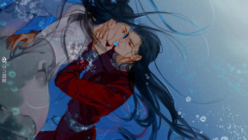 Картинка аниме tian+guan+ci+fu благословение небожителей tian guan ci fu мосян тунсю