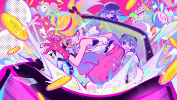 обоя видео игры, ---другое, muse, dash