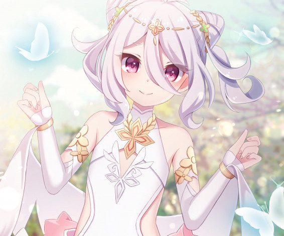 Обои картинки фото аниме, princess connect,  re, dive, princess, connect, redive