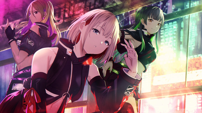 Обои картинки фото аниме, idolm@ster, девушка