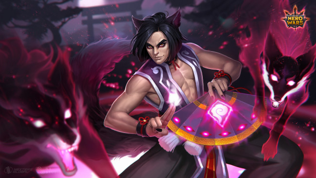 Обои картинки фото hero wars, видео игры, hero, wars