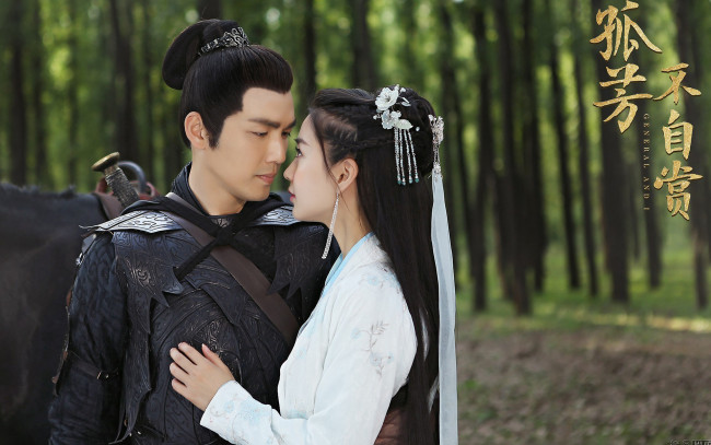 Обои картинки фото general and i, кино фильмы, -unknown , другое, мужчина, женщина, лес