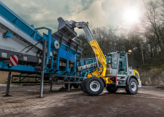 Картинка техника фронтальные+погрузчики paus