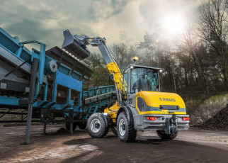 Картинка техника фронтальные+погрузчики paus