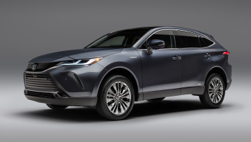 Картинка 2021+toyota+venza+hybrid+limited автомобили toyota venza hybrid limited кроссовер тойота студия гибрид
