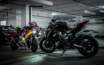 Картинка мотоциклы другое 2022 yamaha yzf r1 kawasaki z1000 спортбайк гоночные новый японские ямаха кавасаки