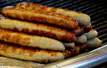 Картинка еда колбасные+изделия колбаски