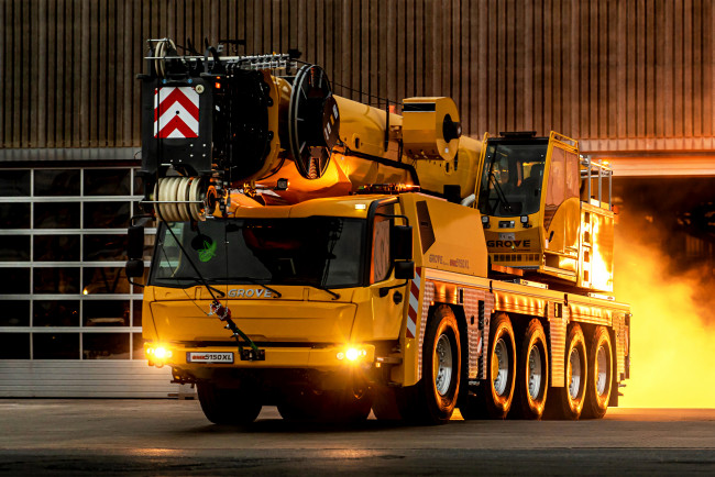 Обои картинки фото техника, краны, grove