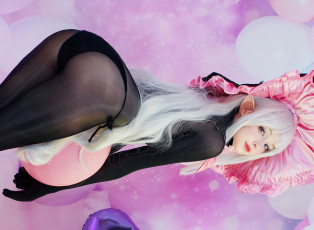 Картинка hidori+rose девушки девушка женщина разноцветная сексуальная модель звезда позирует разная обувь верхняя стильная одежда нижнее эротическое бельё трусы лифчик аксессуары макияж колготки чулки и множество элементов на фотографии