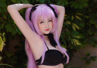 Картинка hidori+rose девушки девушка женщина разноцветная сексуальная модель звезда позирует разная обувь верхняя стильная одежда нижнее эротическое бельё трусы лифчик аксессуары макияж колготки чулки и множество элементов на фотографии