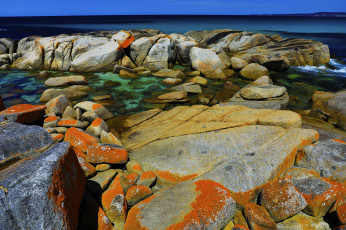 Картинка природа побережье скалы