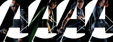 обоя кино фильмы, the avengers, персонажи