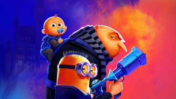 обоя despicable me 4, мультфильмы, despicable, me, 4